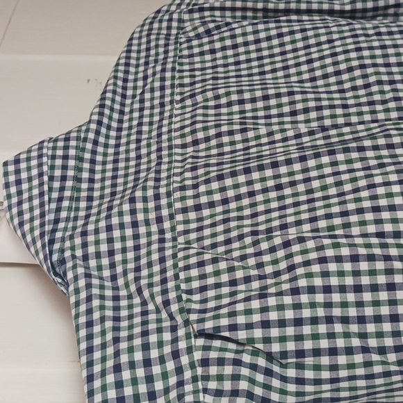 MEN'S long sleeve Nautica collared button-down shirt size medium - Picture 6 of 6